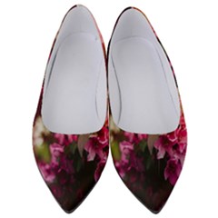 Pink Flower Women s Low Heels