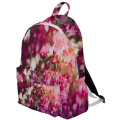 Pink Flower The Plain Backpack