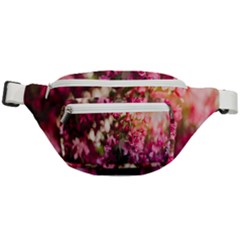 Pink Flower Fanny Pack