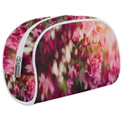 Pink Flower Make Up Case (Medium)