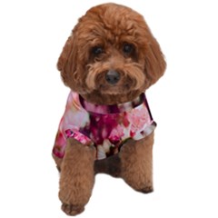 Pink Flower Dog T-Shirt