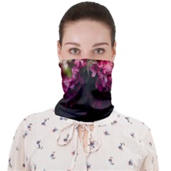 Pink Flower Face Covering Bandana (Adult)