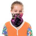 Pink Flower Face Covering Bandana (Kids) View1