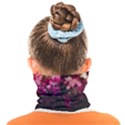 Pink Flower Face Covering Bandana (Kids) View2