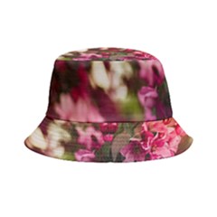 Pink Flower Bucket Hat