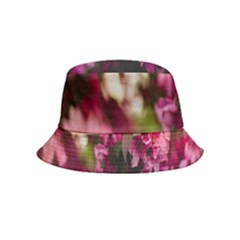 Pink Flower Bucket Hat (Kids)