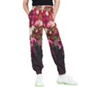 Pink Flower Kids  Elastic Waist Pants View1