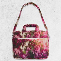 Pink Flower MacBook Pro 13  Shoulder Laptop Bag 