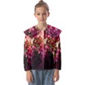 Pink Flower Kids  Peter Pan Collar Blouse View1