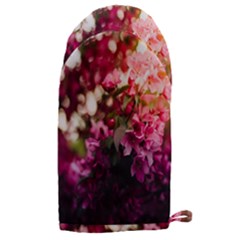 Pink Flower Microwave Oven Glove