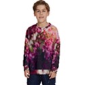 Pink Flower Kids  Long Sleeve Jersey View1