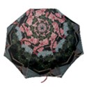 Pink Peony  Flower Folding Umbrellas View1