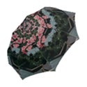 Pink Peony  Flower Folding Umbrellas View2