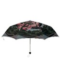 Pink Peony  Flower Folding Umbrellas View3