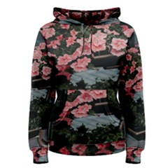 Pink Peony  Flower Women s Pullover Hoodie