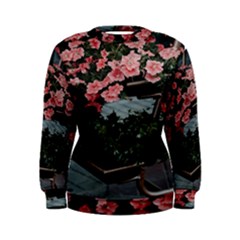 Pink Peony  Flower Women s Sweatshirt by artworkshop