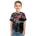 Pink Peony  Flower Kids  Sport Mesh Tee View1