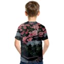 Pink Peony  Flower Kids  Sport Mesh Tee View2