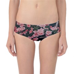 Pink Peony  Flower Classic Bikini Bottoms