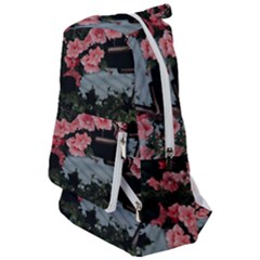 Pink Peony  Flower Travelers  Backpack