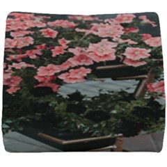 Pink Peony  Flower Seat Cushion