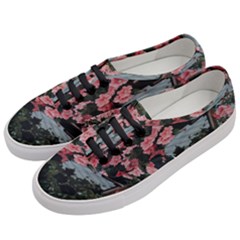 Pink Peony  Flower Women s Classic Low Top Sneakers