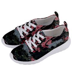 Pink Peony  Flower Women s Lightweight Sports Shoes