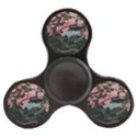 Pink Peony  Flower Finger Spinner View1