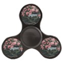 Pink Peony  Flower Finger Spinner View2