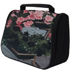 Pink Peony  Flower Full Print Travel Pouch (Big)