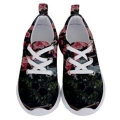 Pink Peony  Flower Running Shoes