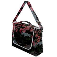 Pink Peony  Flower Box Up Messenger Bag