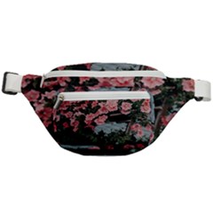 Pink Peony  Flower Fanny Pack