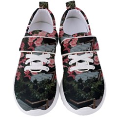 Pink Peony  Flower Women s Velcro Strap Shoes by artworkshop