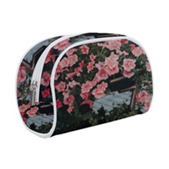 Pink Peony  Flower Make Up Case (small)