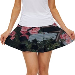 Pink Peony  Flower Women s Skort