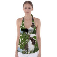 Rabbit Babydoll Tankini Top by artworkshop