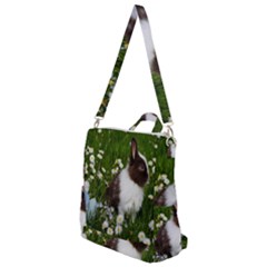 Rabbit Crossbody Backpack by artworkshop