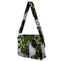 Rabbit Full Print Messenger Bag (M) View2