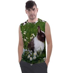 Rabbit Men s Regular Tank Top by artworkshop