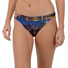 Seaside River Band Bikini Bottoms