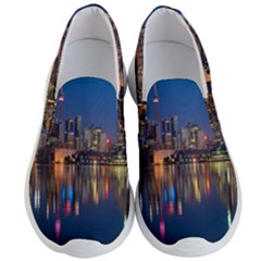 Seaside River Men s Lightweight Slip Ons by artworkshop