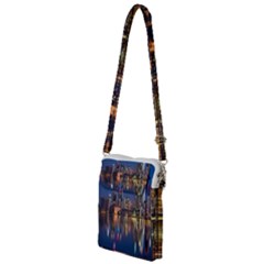 Seaside River Multi Function Travel Bag by artworkshop