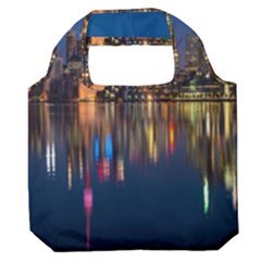 Seaside River Premium Foldable Grocery Recycle Bag