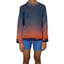 Sky Gradient Kids  Long Sleeve Swimwear View1