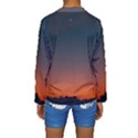 Sky Gradient Kids  Long Sleeve Swimwear View2