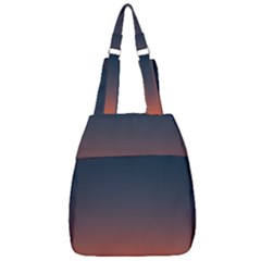 Sky Gradient Center Zip Backpack