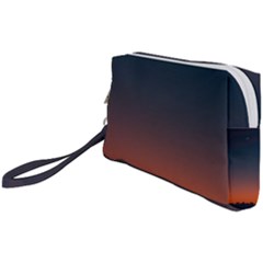 Sky Gradient Wristlet Pouch Bag (small)