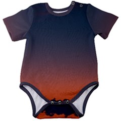 Sky Gradient Baby Short Sleeve Bodysuit by artworkshop