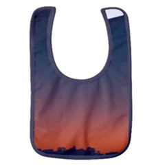 Sky Gradient Baby Bib by artworkshop